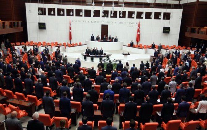 Türkiyə parlamenti yeni tərkibdə fəaliyyətə başlayır