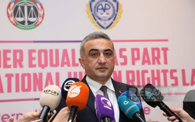 Anar Bağırov: “Azərbaycanda qadın vəkillərin azlığı bizi narahat edir”