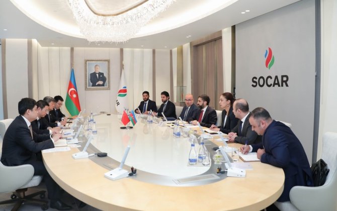 SOCAR və “China Energy International Group