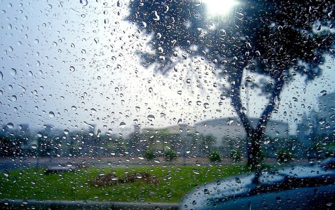 Sabah bəzi ərazilərə yağış yağacaq, dolu düşəcək