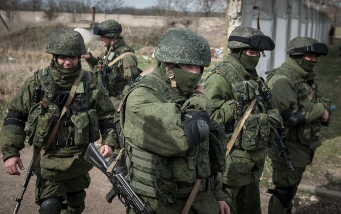 Ukrayna: Rusiya Silahlı Qüvvələrinin ümumi itkisi 210 min nəfərə çatıb