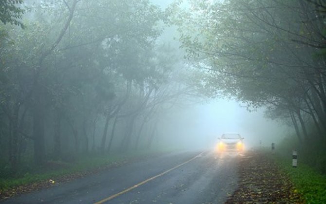 Azərbaycanın bəzi rayonlarında yollar dumanlı olacaq