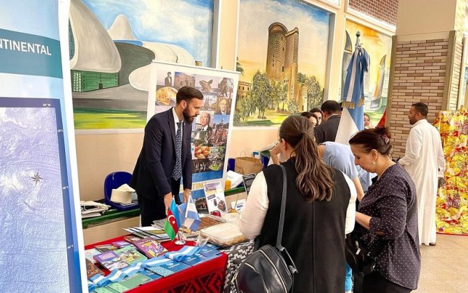 Bakıda xeyriyyə tədbirində Argentina mədəniyyəti təqdim olunub