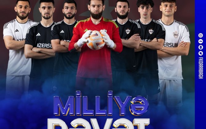 “Qarabağı”ın bir sıra oyunçuları millinin Estoniya ilə matçına dəvət alıb