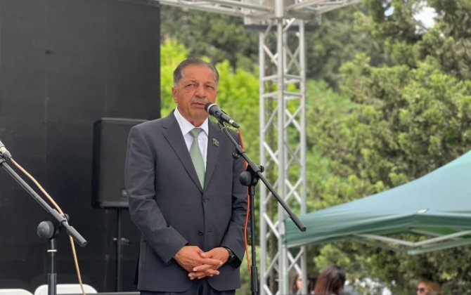 II Türk Dünyası Ədəbiyyat və Kitab Festivalının açılışı olub - FOTO