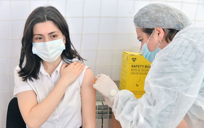 Son sutkada COVID-19 əleyhinə peyvənd vurulmayıb - FOTO
