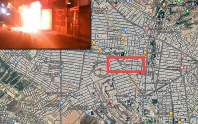 İranda iki SEPAH bazası partladıldı - FOTO