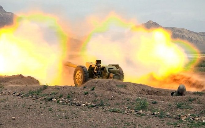 Əlahiddə Ümumqoşun Orduda komandir hazırlığı məşğələsi keçirilib - FOTO/VİDEO