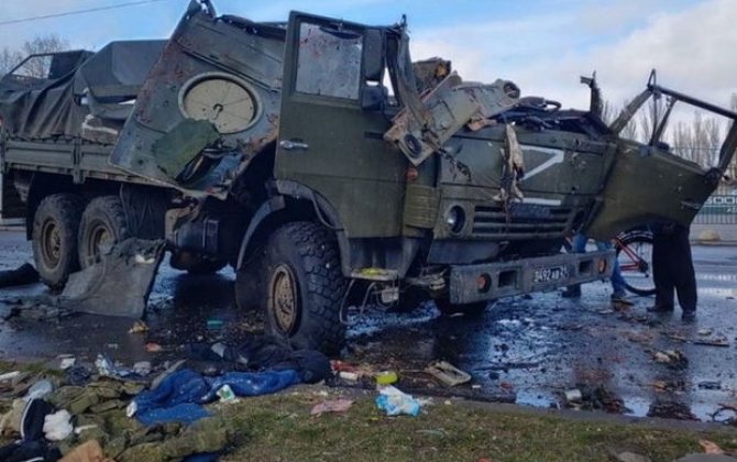 Rusiyanın Ukraynadakı müharibədə itkiləri - Yenilənmiş SİYAHI + FOTO