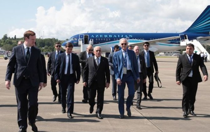 Baş nazir Əli Əsədov Mixail Mişustinin dəvəti ilə Soçiyə işgüzar səfərə gedib