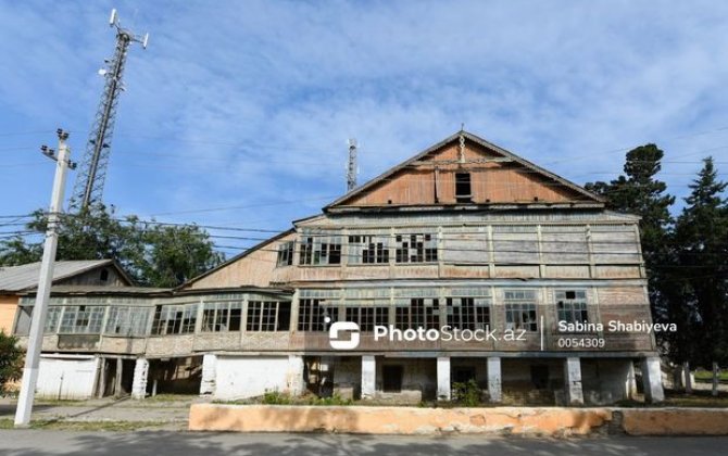 Tağıyevin dünyaya səs salan yadigarı acınacaqlı durumda: Bankə Balıq Kombinatından FOTOREPORTAJ
