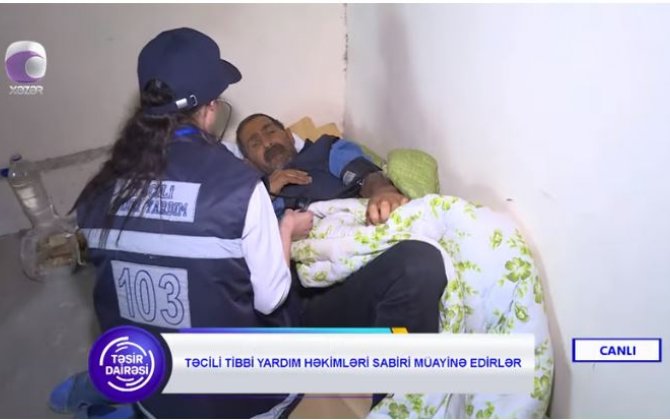 İmkanlı şəxs ailəsi tərəfindən soyularaq küçəyə atıldı - VİDEO