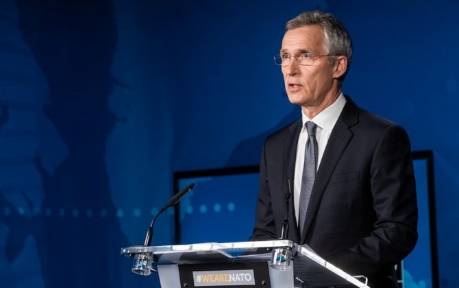 Stoltenberq NATO ölkələrini Ukraynaya yardım göstərməyə çağırıb