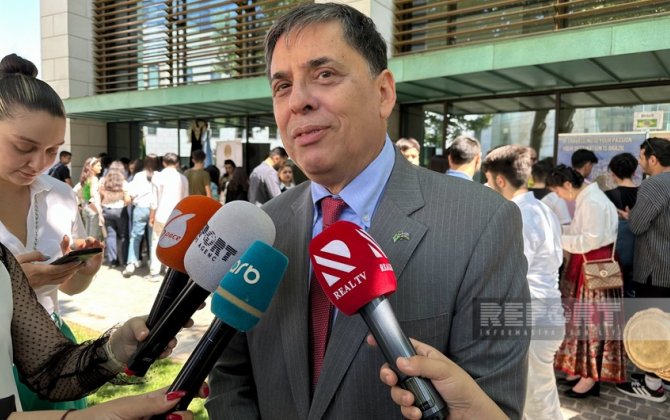Səfir: “Braziliya mədəniyyəti Azərbaycanda tanınır”