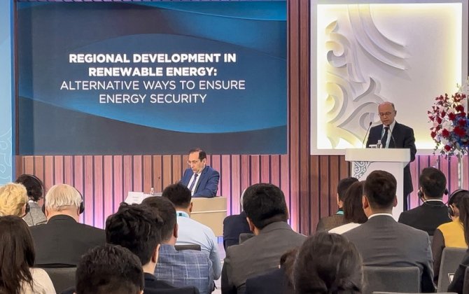 Nazir: “Azərbaycan “yaşıl enerji”ni yaşıl artım ölkəsinə çevrilmək üçün inkişaf etdirir”