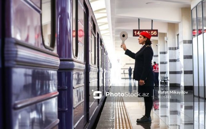 Bakı metrosunun əməkdaşlarının maaşları artırıldı - FOTO