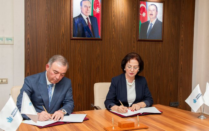 Kristal Abşeron AzMİU ilə Memorandum imzaladı - FOTOLAR