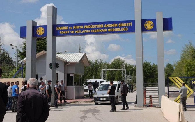 Türkiyədə raket fabrikində yanğın olub, 5 nəfər ölüb