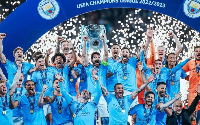«Манчестер Сити» впервые выиграл Лигу чемпионов УЕФА - ОБНОВЛЕНО/ВИДЕО