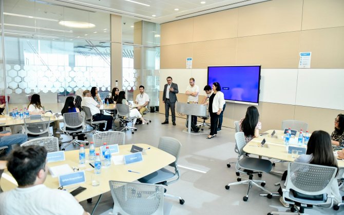 “Rəqəmsal mediada “storytelling” və müasir publisistika” mövzusunda təlimlərə başlanılıbxa0- FOTOLAR