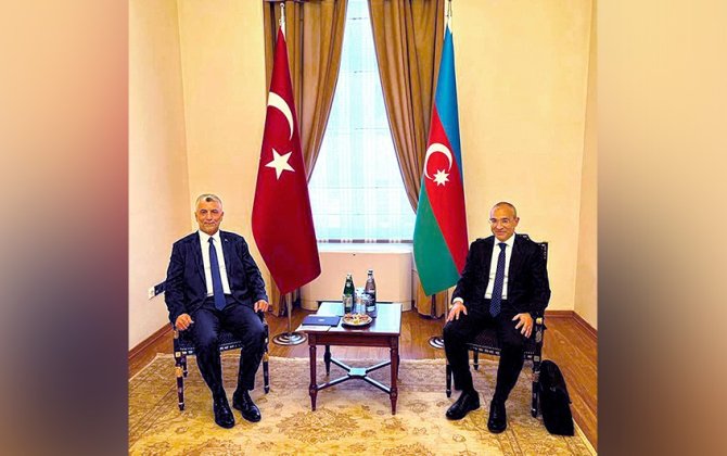 Azad edilmiş ərazilərdə Türkiyə şirkətlərinin fəaliyyəti müzakirə edilib
