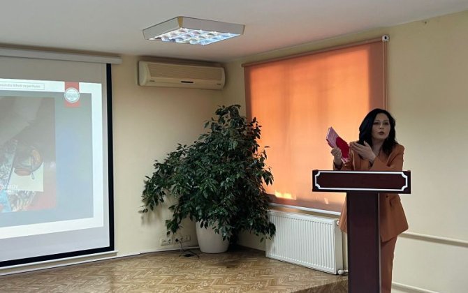 BDU-da “Sosial media və nəşriyyatlar” mövzusunda elmi seminar keçirilib - FOTO