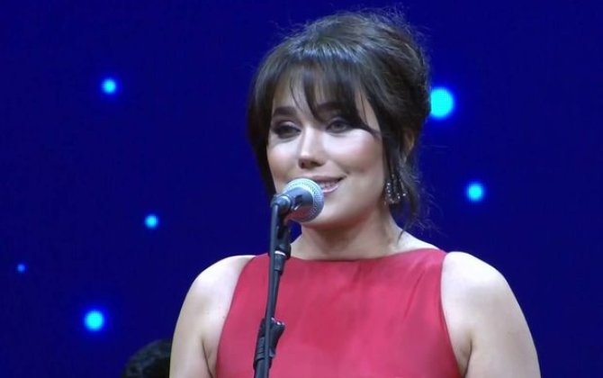 Prezidentlər qarşısında çıxış edən Lalə Məmmədova: “Bu, sənətimdə tarixi bir an oldu” - FOTO