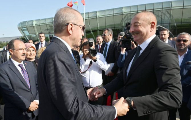 Rəcəb Tayyib Ərdoğan Azərbaycan xalqını təbrik etdi - FOTO