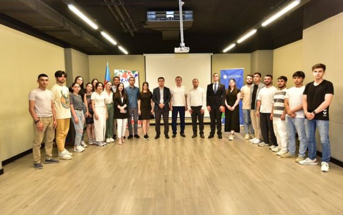 Gənclər təşkilatları Milli Qurtuluş Günü münasibətilə bir araya gəliblər - FOTO