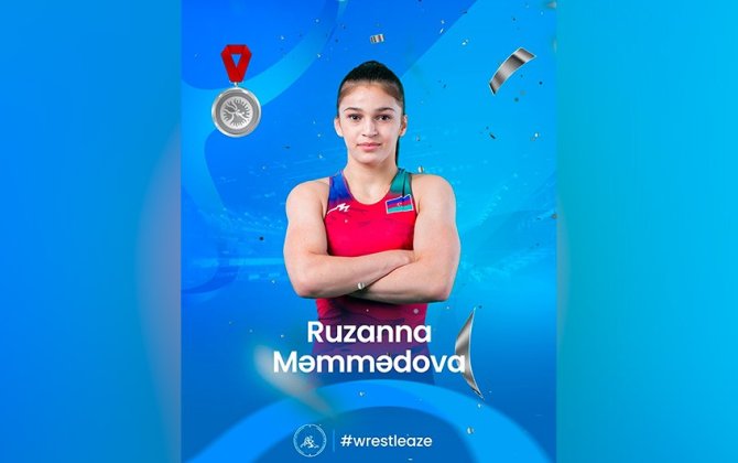 Ruzanna Məmmədova Avropa ikincisi olub