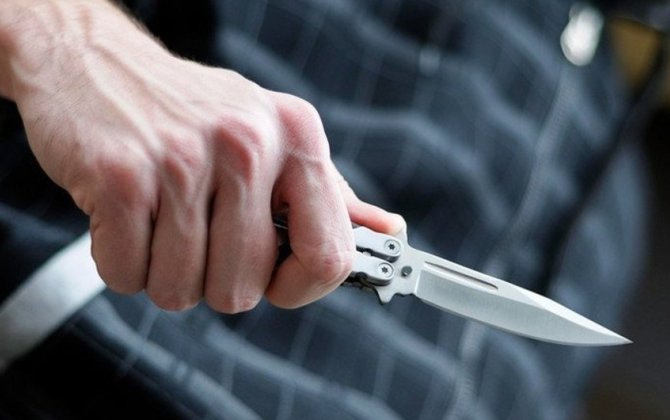 Balakəndə 21 yaşlı gənc bıçaqlanıb