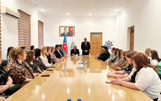 Xətai rayonunda tibb işçilərinin peşə bayramı münasibətilə tədbir keçirildi - FOTO