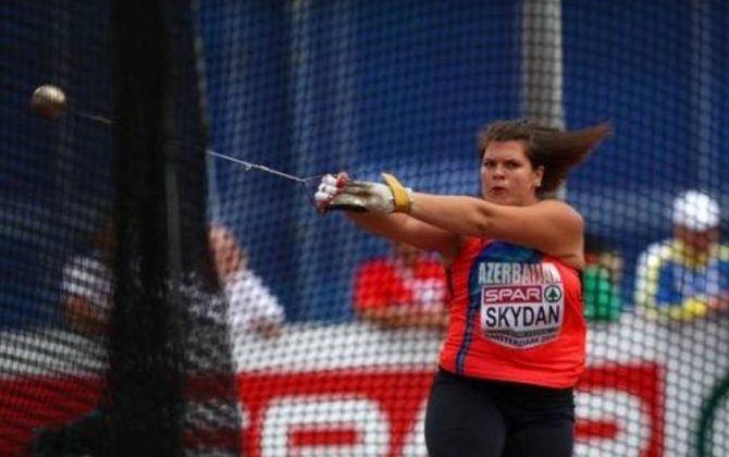 Azərbaycan atleti beynəlxalq turnirdə ikinci yeri tutub