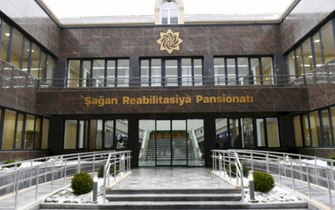 Şağan Reabilitasiya Pansionatının 20 illiyi qeyd olunub - FOTOLAR
