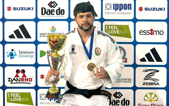 DGK İdman Sağlamlıq Mərkəzinin idmançısı Avropa çempionu olub - FOTO