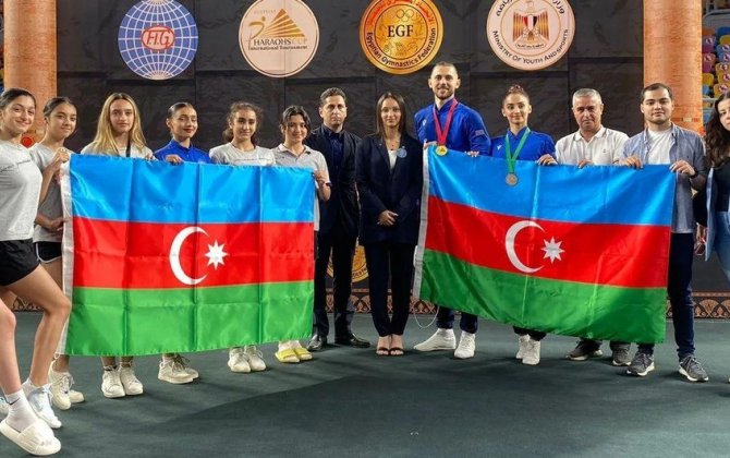 Azərbaycan gimnastı beynəlxalq turnirin qalibi olub - FOTO