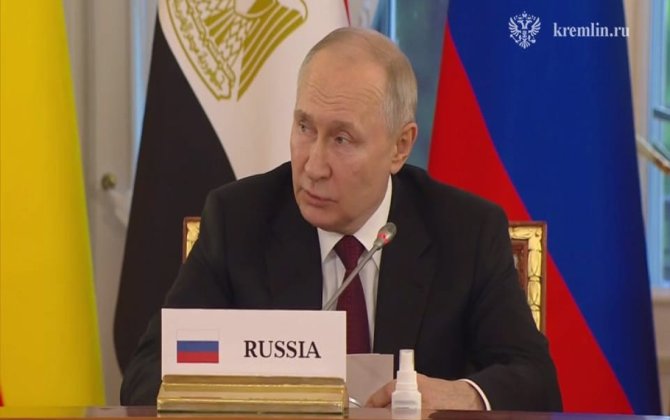 Putin: Ukraynada bütün problemlər 2014-cü ildən sonra başlayıb