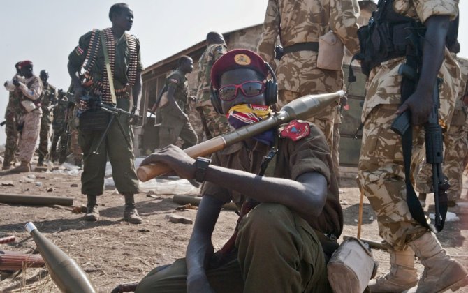 Sudanda vətəndaş müharibəsi başlayandan 3 000-dən çox insan həlak olub