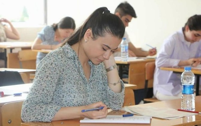 Azərbaycan dili fənni üzrə növbəti test imtahanı keçirilib