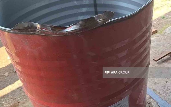 Astarada çəllək kəsilərkən partlayış olub, usta ölüb