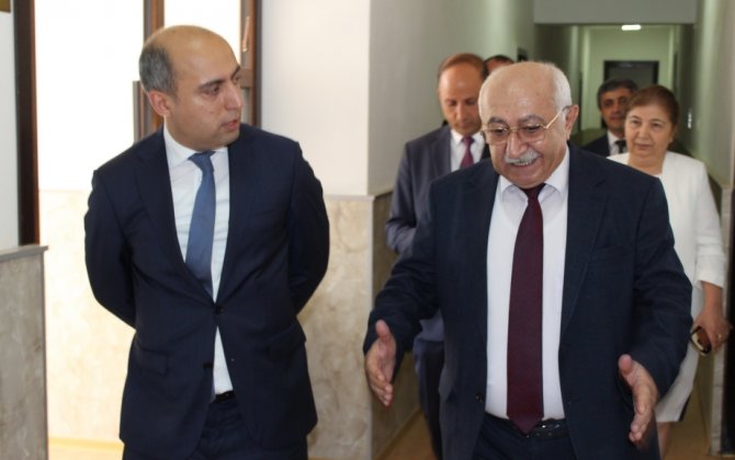 Elm və təhsil naziri BDU-nun Qazax filialında olub
