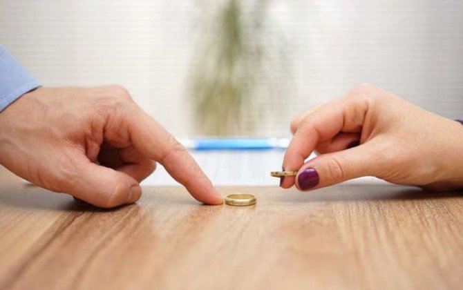 Ötən il boşanan uşaqlı ailələrin sayı AÇIQLANDI