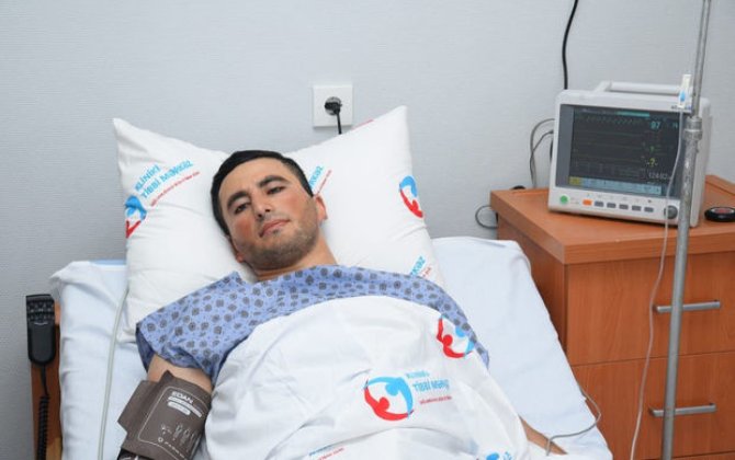 “Laçın” postunda yaralanan hərbçimiz: “Düşmən atəş açarkən biz silahsız idik” - FOTO