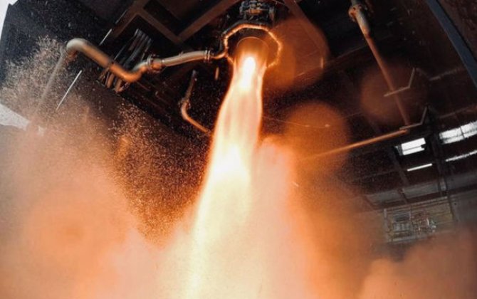 Britaniyada çap edilmiş raket mühərriki sınaqdan keçirildi - FOTO