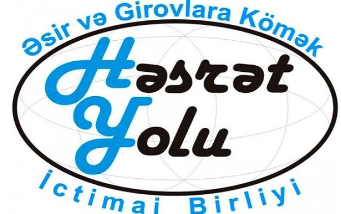 “Həsrət Yolu” Əsir və Girovlara Kömək İctimai Birliyi beynəlxalq təşkilatlara müraciət ünvanlayıb