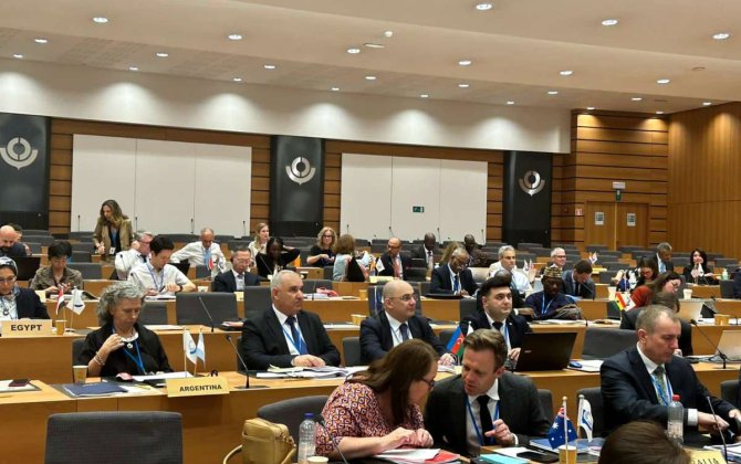 Ümumdünya Gömrük Təşkilatının Siyasi Komissiyasının 88-ci sessiyası keçirilir - FOTO