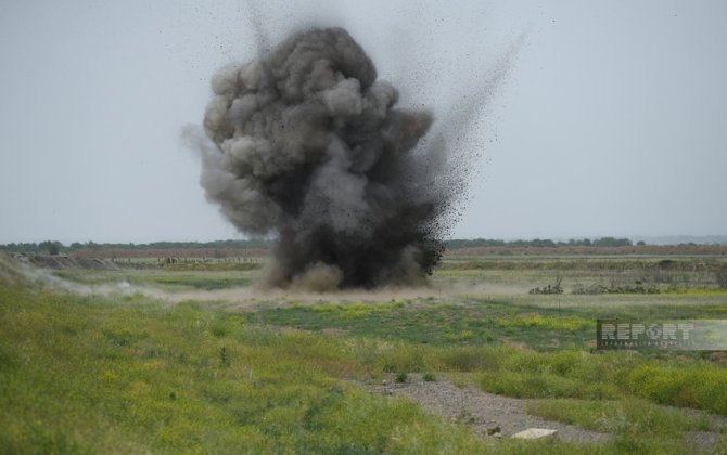 Son 30 ildə Azərbaycanda təxminən 3350 nəfər minaların qurbanı olub