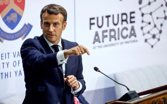 Fransa Afrikada diz çökdü... - 