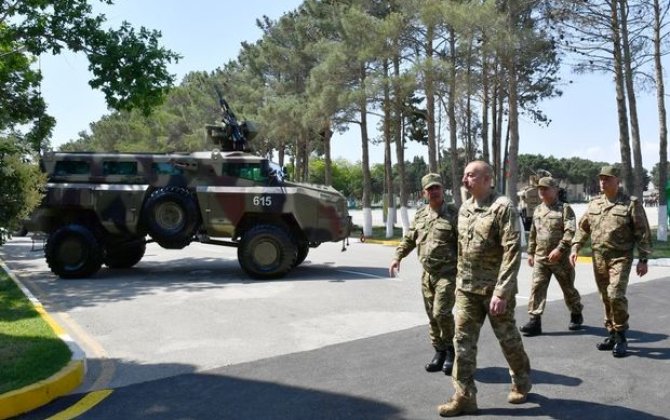 Prezident: “Bizi qisasçılıqda ittiham edənlər qoy gedib güzgüyə baxsınlar”