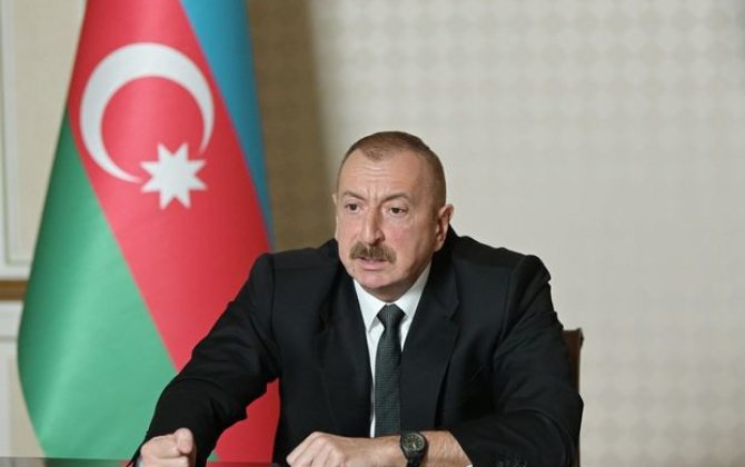 Azərbaycan Prezidenti Ermənistanla sülh müqaviləsi üçün şərtləri bir daha xatırlatdı